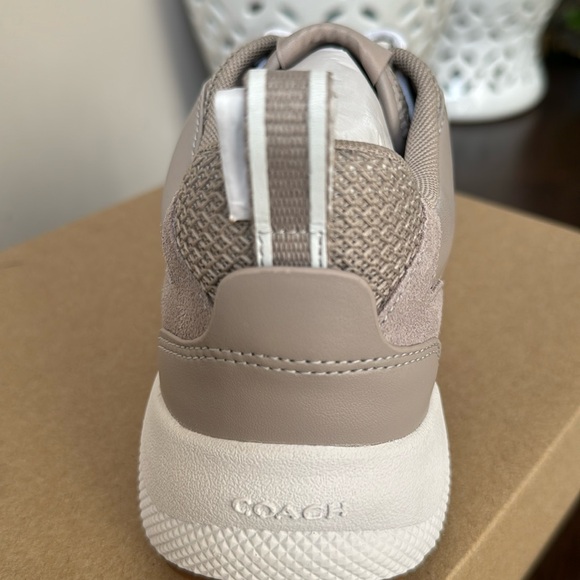 COACH Grey Birch
Strider Sneaker new with box size 8/5 - Picture 9 of 11